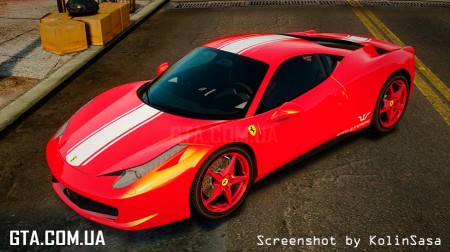 Ferrari 458 Italia 2010 Wheels and More